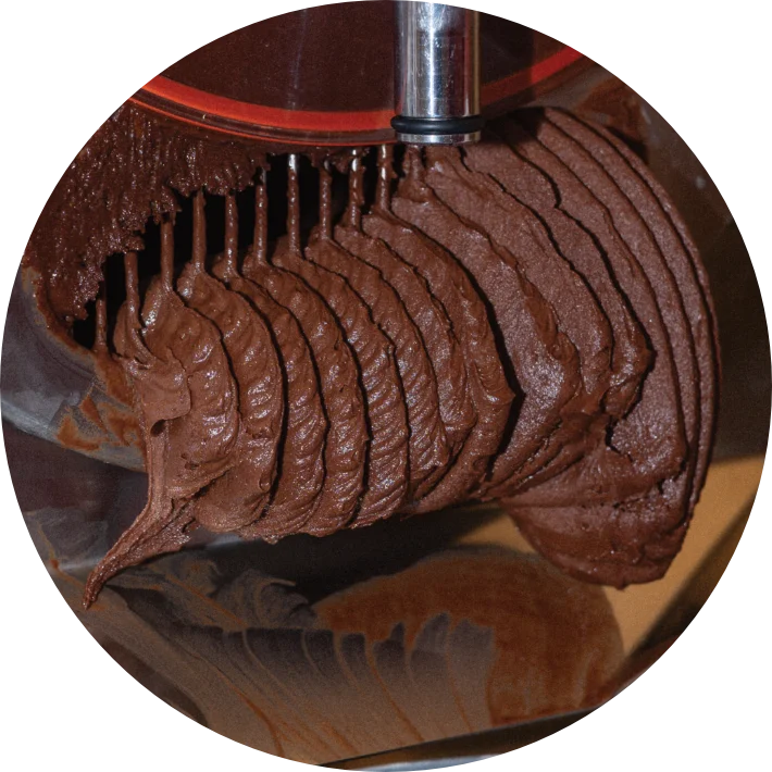 Eisbazar Dunkle Schokolade