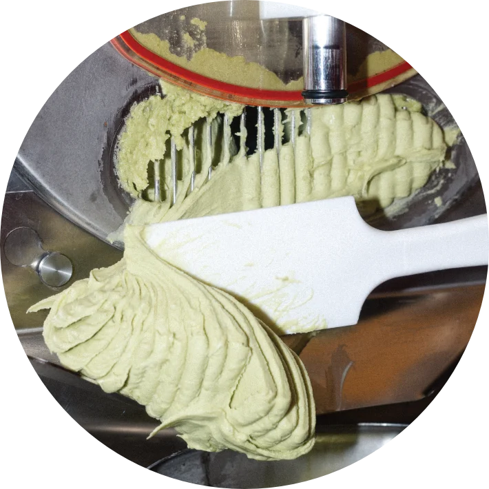 Eisbazar - Sorten Matcha